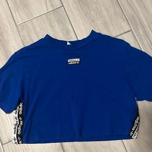Adidas crop top